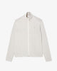 Zipped Cotton Rib Sweater