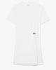 Draped T-shirt Dress