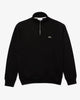 Zip-Up High Neck Interlock Sweatshirt